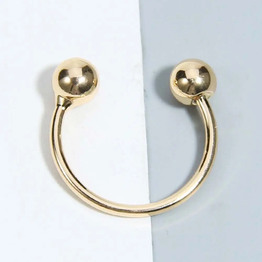 Double Ball Knuckle Ring 3