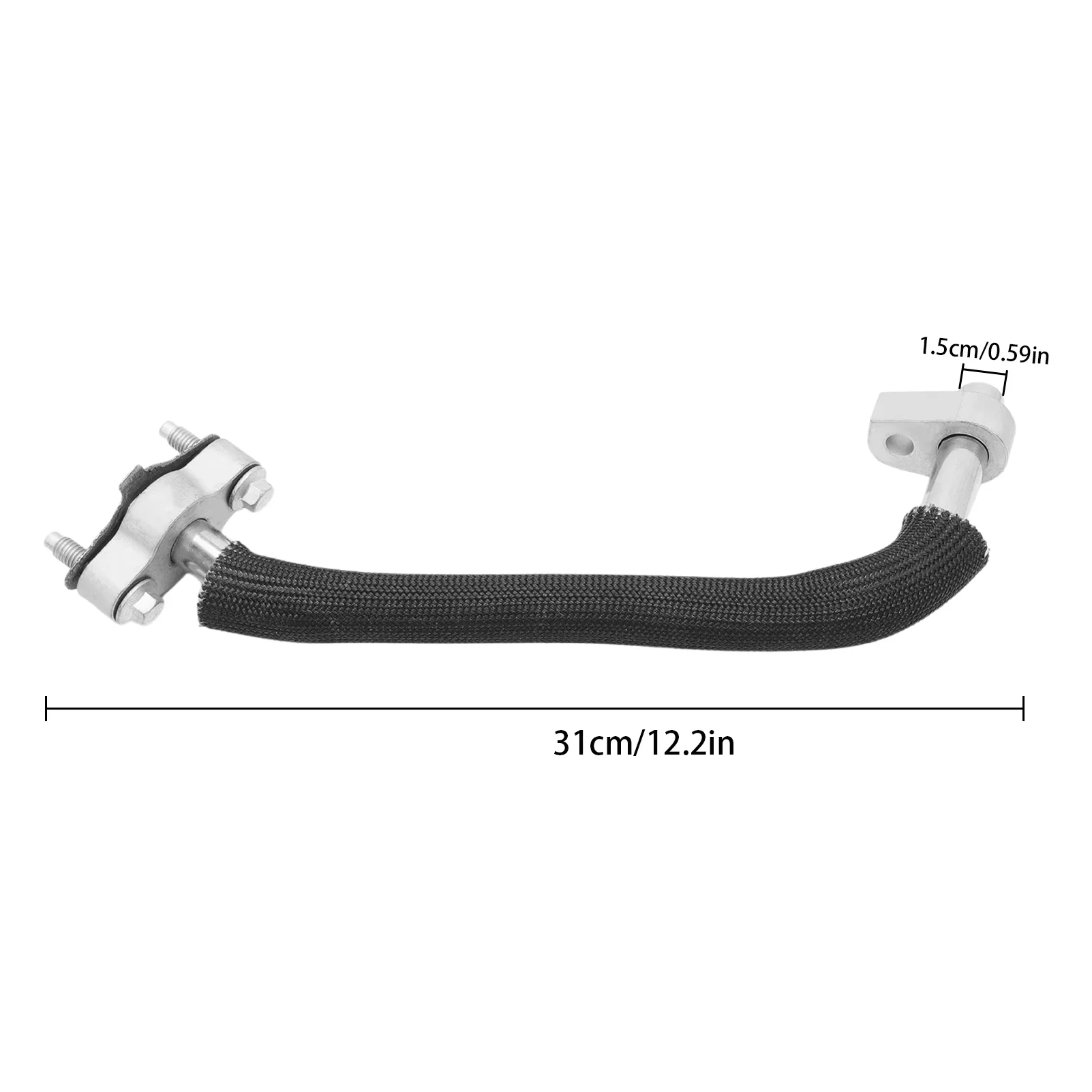 EGR Valve Tube Exhaust Gas Line Pipe For 2005-2009 Chevrolet Equinox For  2006-2009 Pontiac Torrent 3.4L V6 598-201 12602507 - AliExpress, image size:1602x1602
