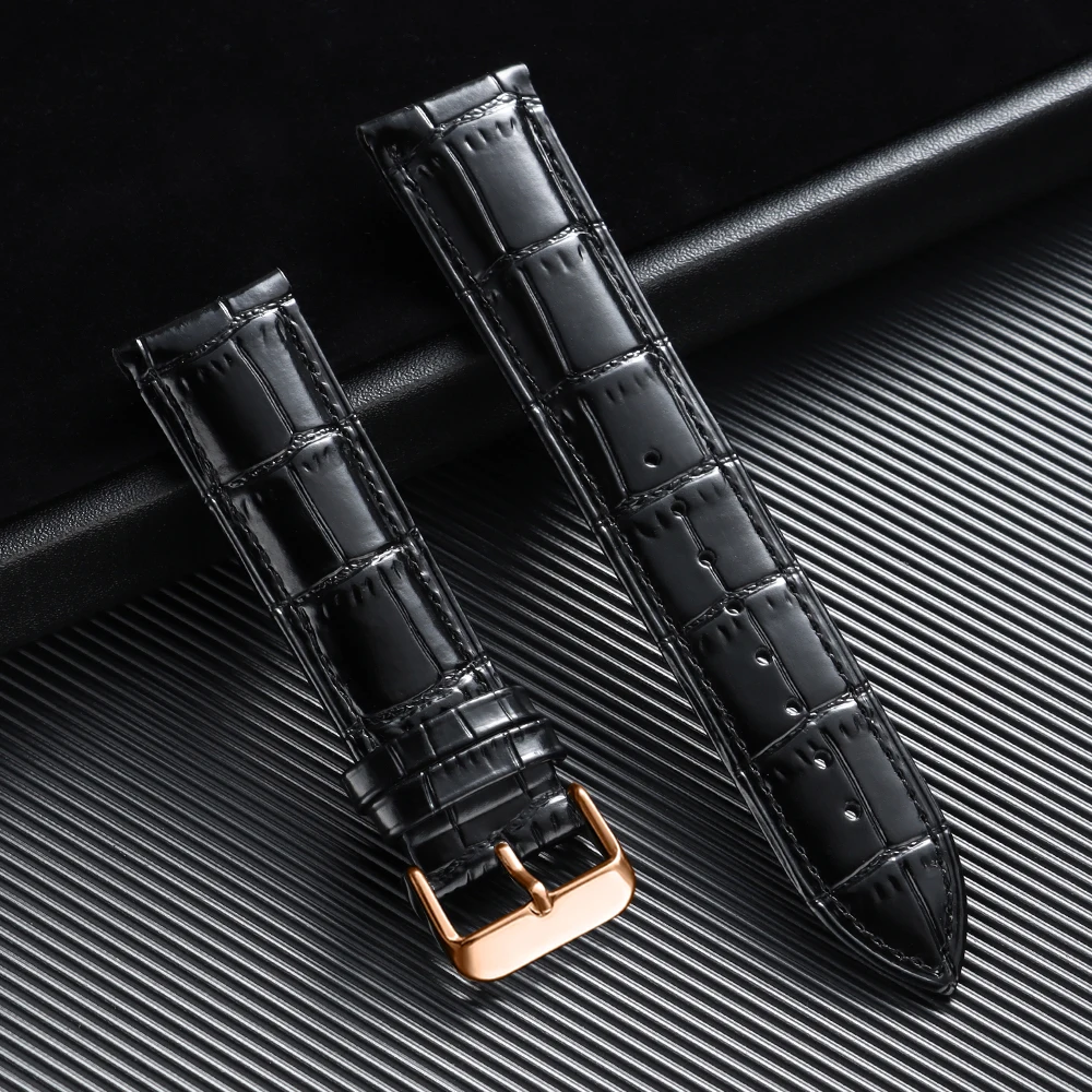Universal Genuine Leather Wristband for Watches - Premium Sports Accessory