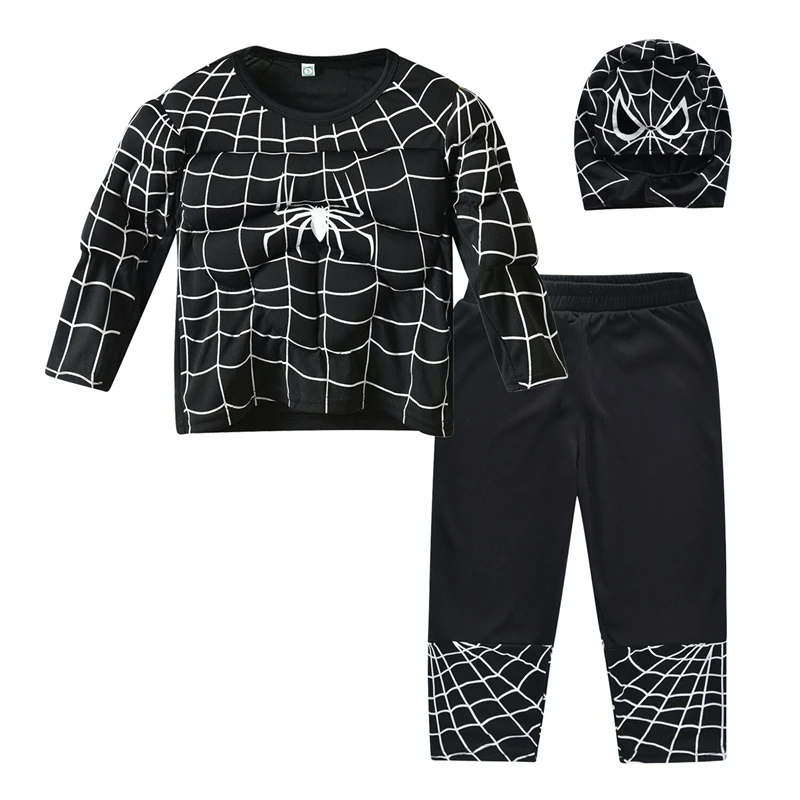 Superhero Hulk Captain America Cosplay Costume Boys Girls Spiderman Muscle Suit Halloween Carnival Party Clothes superhero cosplay costume kids cosplay costume