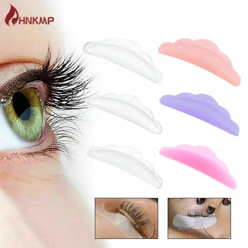 

5 Pair Eyelash Lifting Kit Silicone Pad Eye Lash Perm Pads Eyelashes Extension Accessories 3D Eyelash Curler Applicator Tools