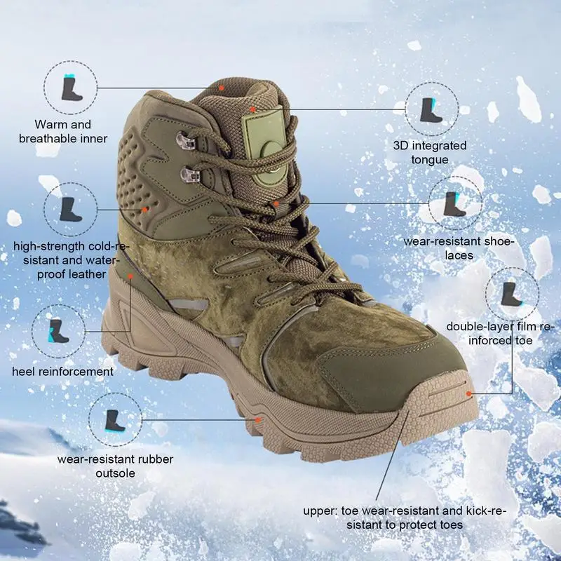 Heated Sneakers Foot Warmer Temperature Controlled Heating Shoes Non-slip Sole Temperature Controlled Heating Shoes Rechargeable