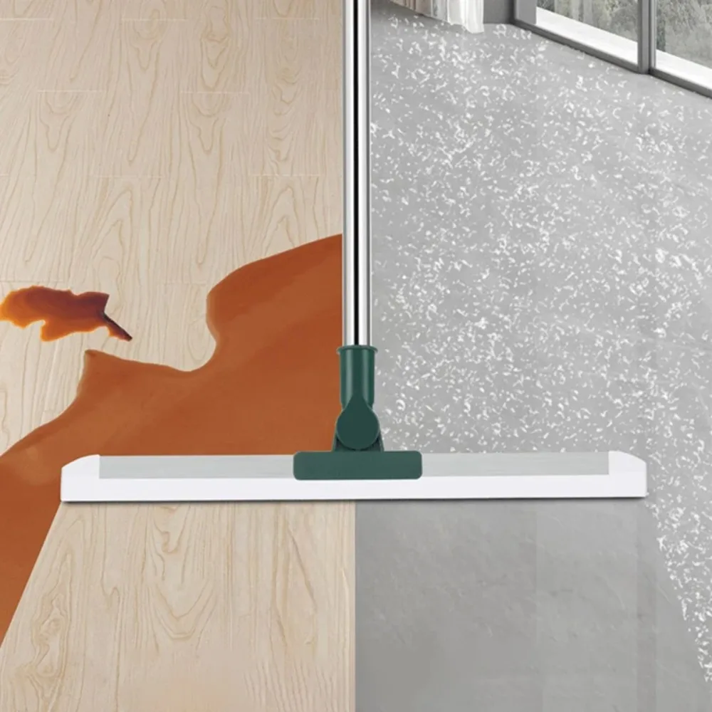 Silicone Scraper Broom Squeegee Floor Glass Bathroom Cleaning