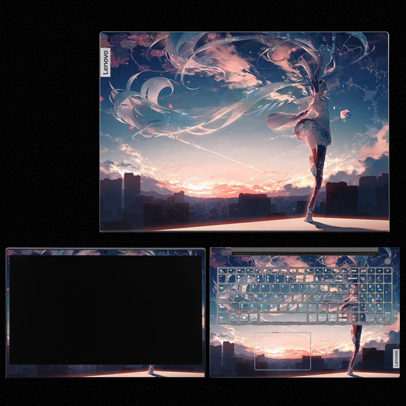 Pelle Protettiva Per Lenovo Ideapad 3 15 Alc6/Ideapad 3 17 Alc6/Ideapad 5 Pro 16 Ach6/Ideapad 5 14 Are05 Adesivi Per Decalcomanie In Vinile Pretagliat