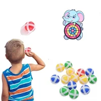 Sucker Sticky Ball Toy Outdoor Sports Catch Ball Game Set Throw And Catch Kids Parent-Child Interactive Toys Sticky Target ball
