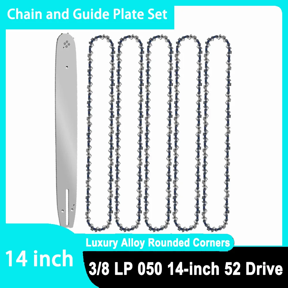 Longwall Chain Cutter Electric Chainsaw Chain Long-lasting 14