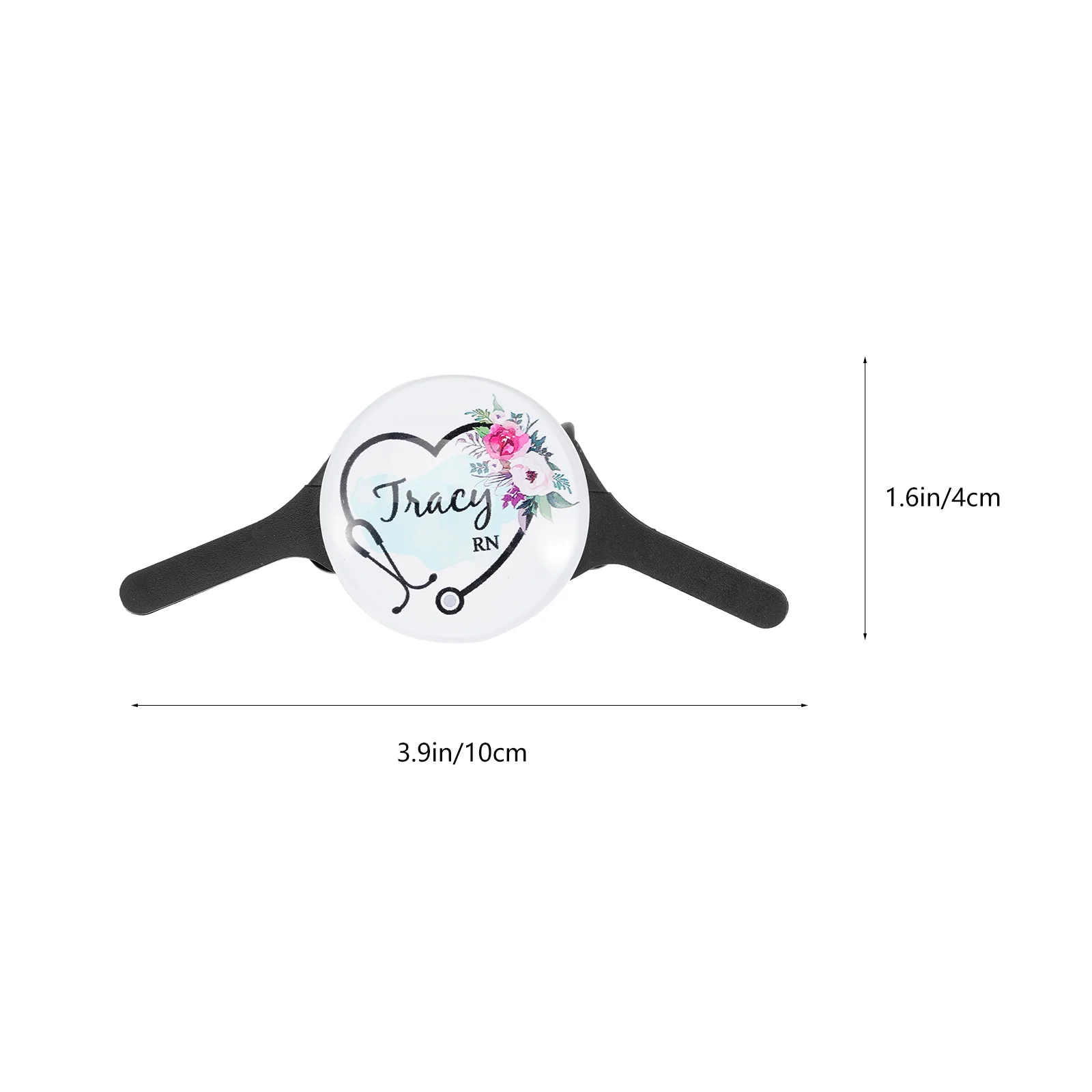 Рисунок 6 - Бирка с именем стетоскопа