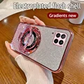 Pink with holder