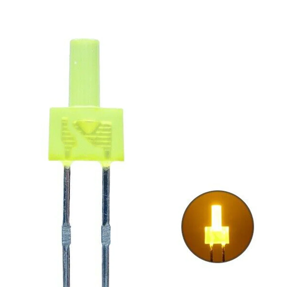 LED Lamp Lighting Flashing LED 2mm Tower Diffuse LED Self-Flashing Flash Light Colors SELECTION For Children Under 14 Years Of Age