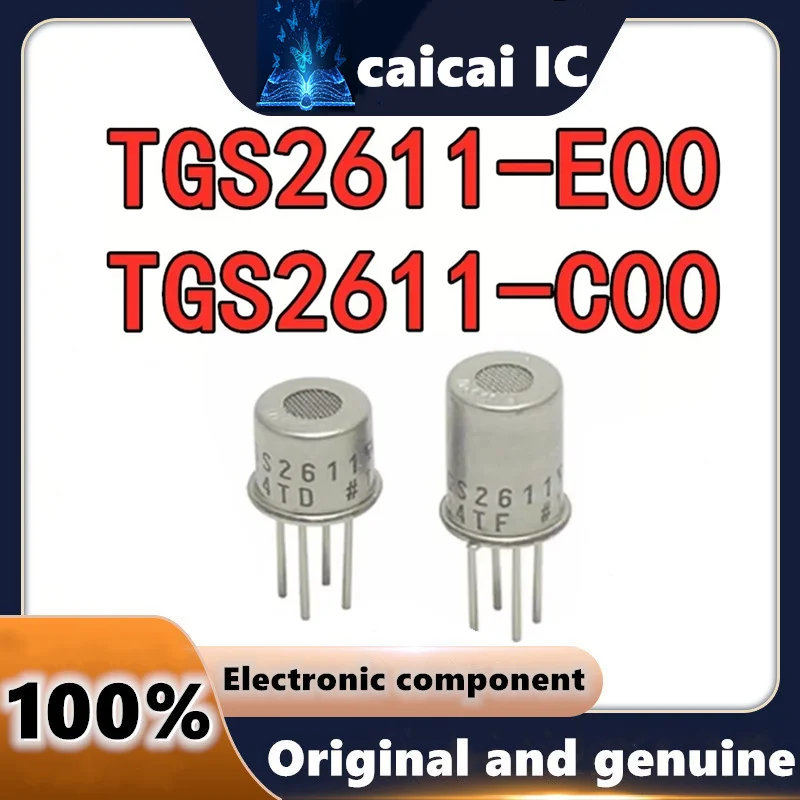 

TGS2611-E00 TGS2611-E00 TGS2611-C00 Methane sensor Combustible gas sensor Original brand new New original
