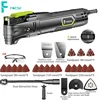 220W/300W/500W Electric Multifunction Power Tool Oscillating 6 Speed Variable Accessories Home Decoration Trimmer Renovator Saw 1