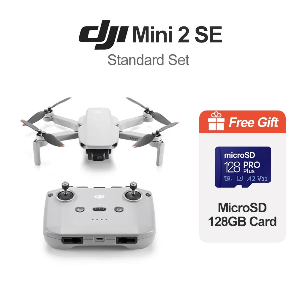 DJI Mini 2 SE Fly More Combo Drone