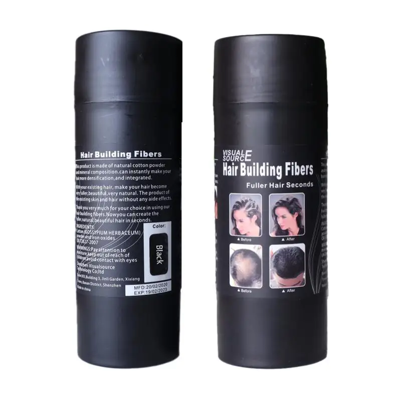 

Hair Building Fibers Keratin Thicker Hair Dense Cover Hair Loss Refill Thickening Fiber Hair Powders Instant Regrowth Tools