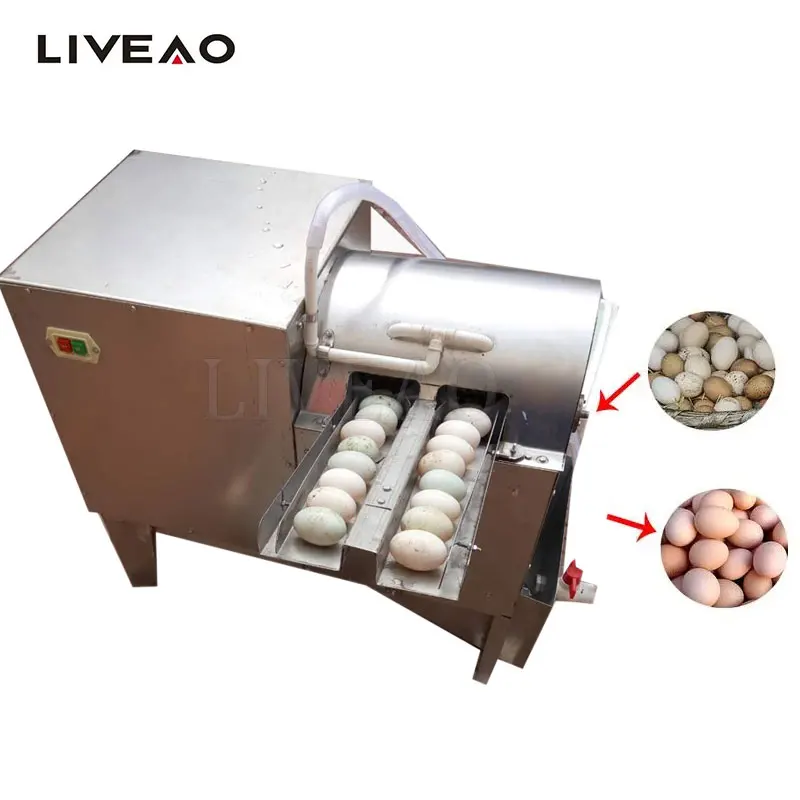 Electric Egg Candy Washing Machine Chicken/Duck/Goose Egg Washer Egg Cleaner  Wash Machine From Lewiao321, $582.92