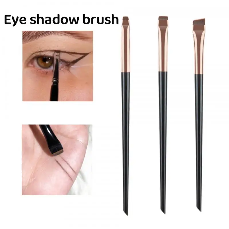 1/3/5/10pcs Eyebrow Eyeliner Brush Professional Small Angled Eyebrow