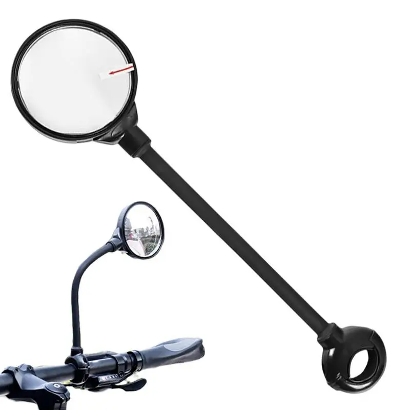 

Велосипедное Зеркало заднего вида на руль, зеркало заднего вида для велосипеда, боковое широкоугольное Велосипедное Зеркало заднего вида, отражатель для электромобиля