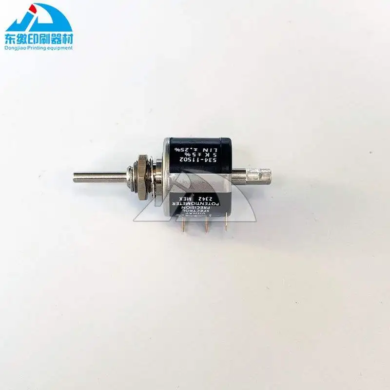 PD 2310 PD2303 5K 10K 포텐셔미터 맨 롤랜드 옵셋 인쇄 기계 부품용 포텐셔미터