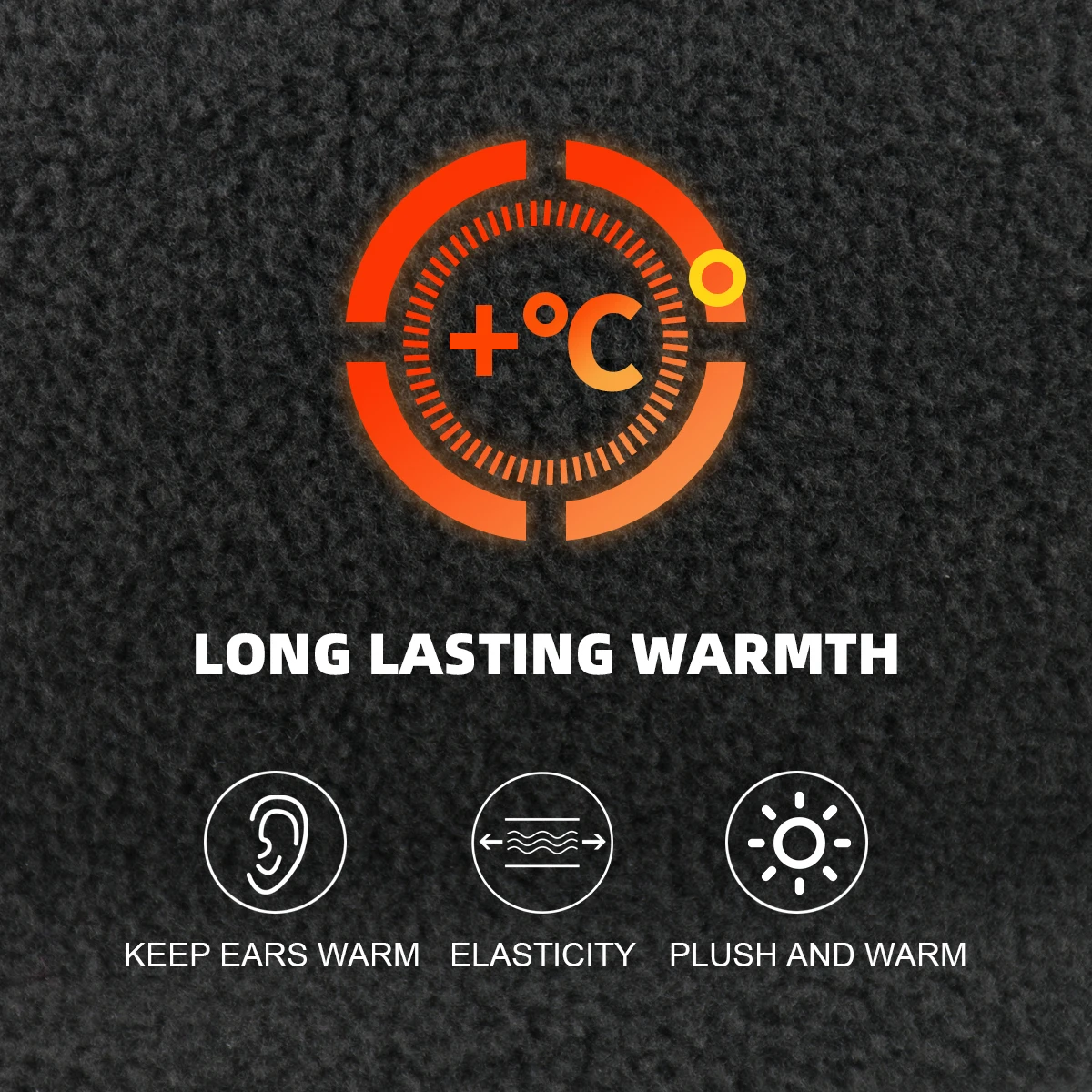 Classic Solid Color Coldproof Ski Cycling Running Warm Caps With Ponytail Hole For Autumn & Winter