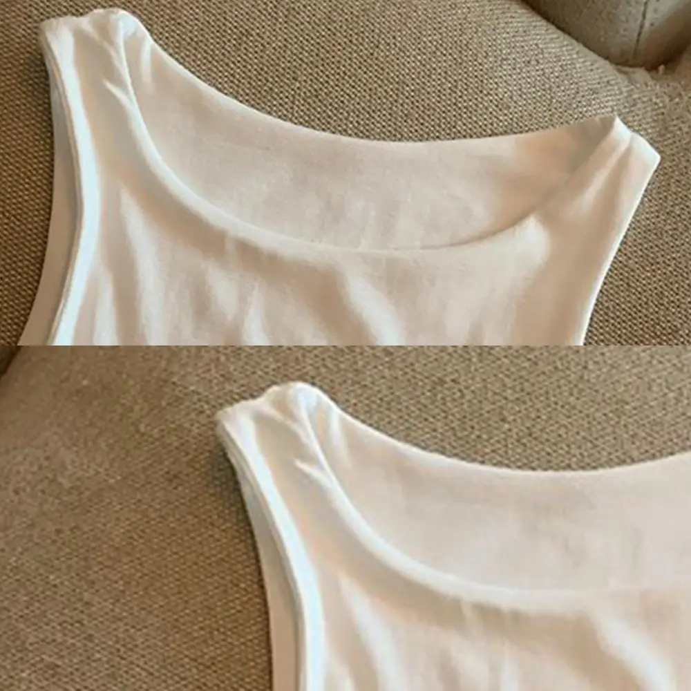 Summer Y2K Women Crop Tanks Sleeveless Breathable Running Yoga Gym Tank Top Sportswears Fashion Black Beige White Cami Top 2025