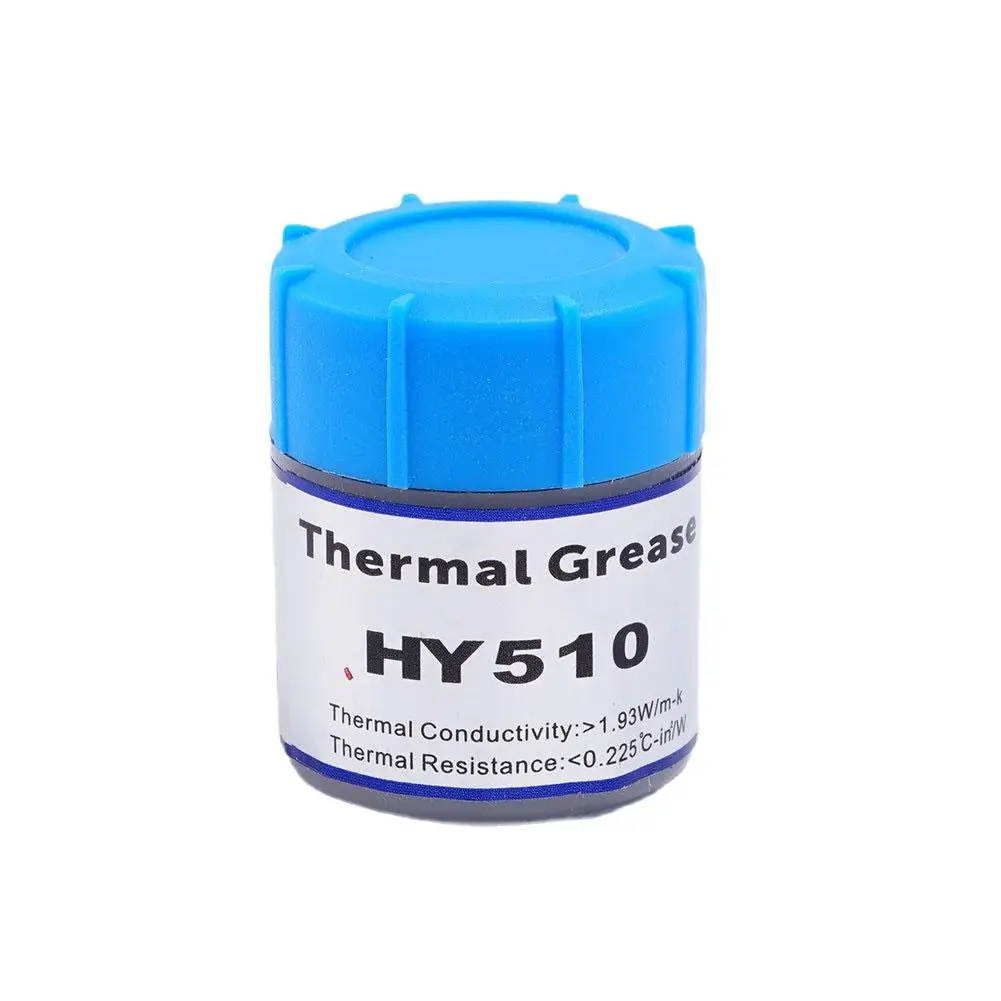 Silicone Thermal Paste thermal paste thermal glue HY510 High Quality CPU Thermal Paste Conductive Grease Heatsink CPU GPU Chipset Notebook Computer