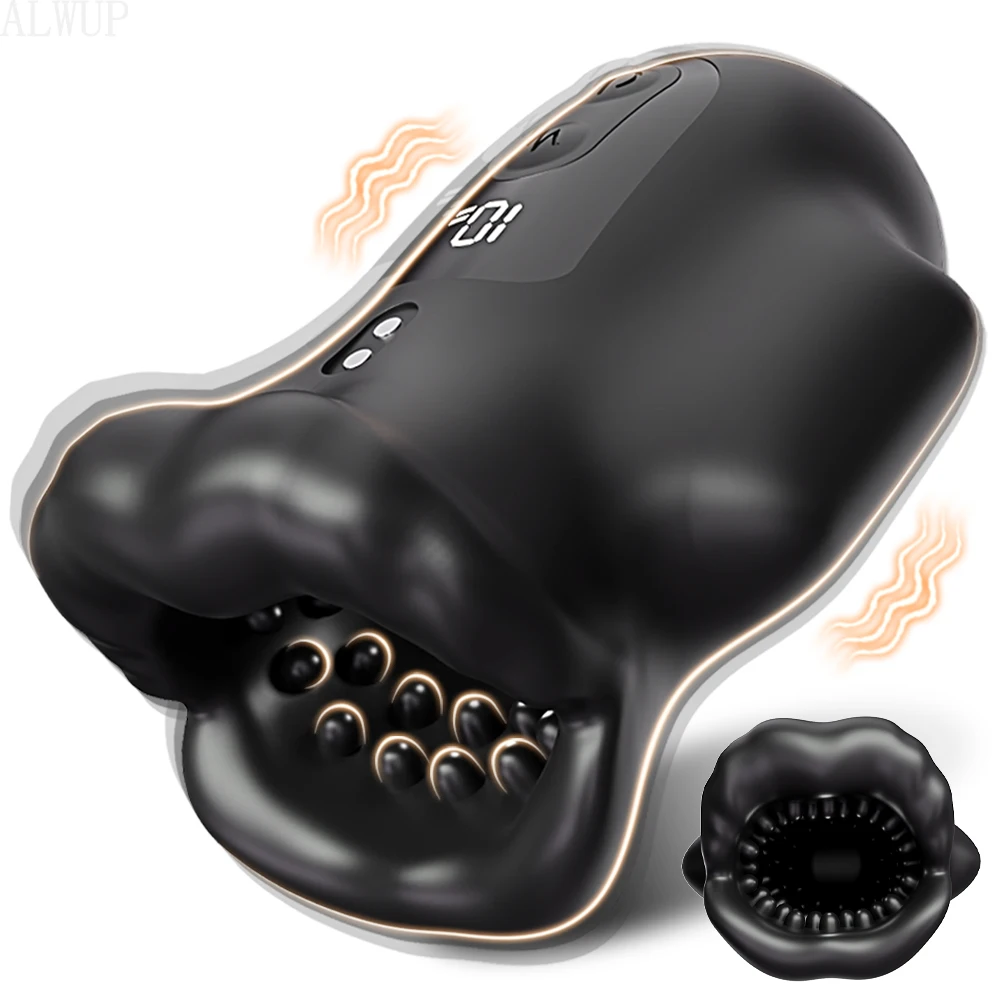 Männlicher Masturbator Vibrator Penistraining Vibration Ejakulation Eicheltraining Penis Ausdauer Erwachsenes Sexspielzeug für Männer