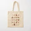 Boob Art Boho Woman Art 2 Cotton  Canvas Bag Fabric Foldable Women Reusable Shopper Unisex Handbag Tote Printed Shoulder Bag 1