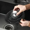 6/1x Kitchen Stainless Steel Pot Brush with Handles Dishwashing Wire Ball Heavy Duty Metal Scrubber Home Pot Pan Cleaning Tools 4