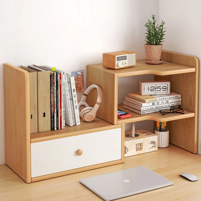 

SH 2023 Year New Aoliviya Official New Desktop Bookshelf Desktop Storage Rack Desk Storage Rack Dormitory Desk Study Table Multi