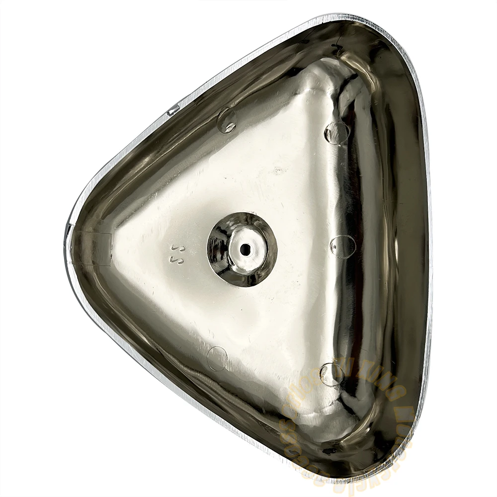 For Honda Shadow VT600 Steed 400 VLX 600 1988-1998 Chrome ABS Motorcycle Air Filter Cleaner Cover Motorbike Protective Shell