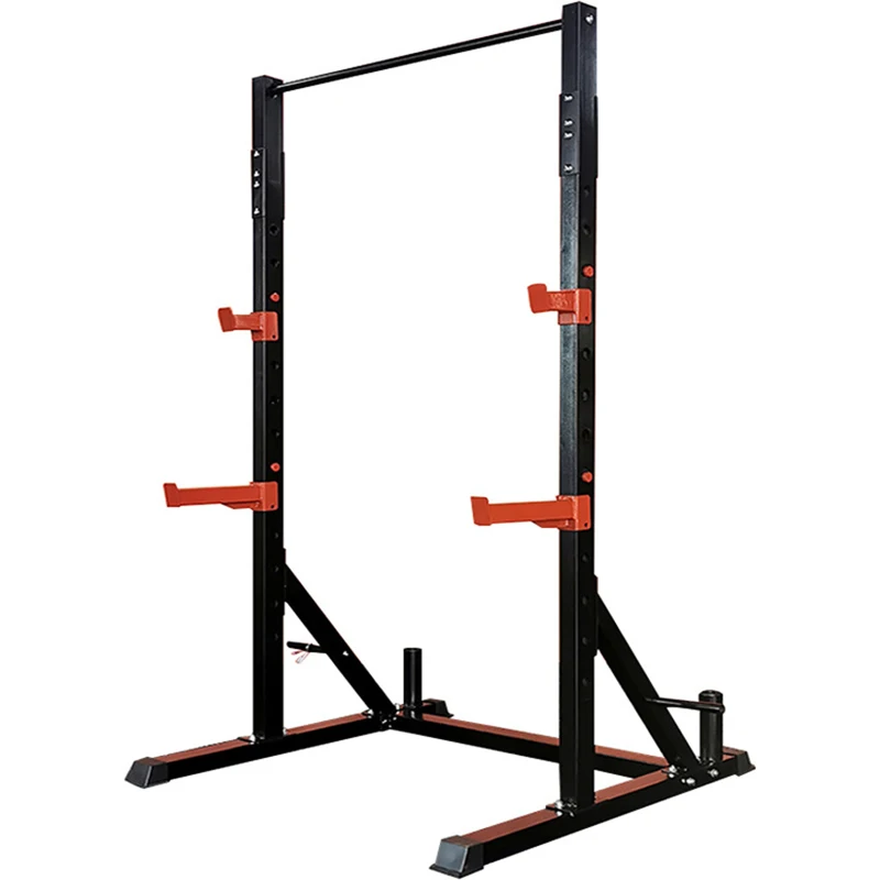 Panca Multifunzionale Letto Per Sollevamento Pesi Home Squat Rack Frame Staffa Per Bilanciere Home Pull-Up Training Rack