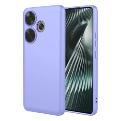 Ultra-Durable Flexible Liquid Silicone TPU Protective Case for Xiaomi Redmi Smartphones (PURPLE)