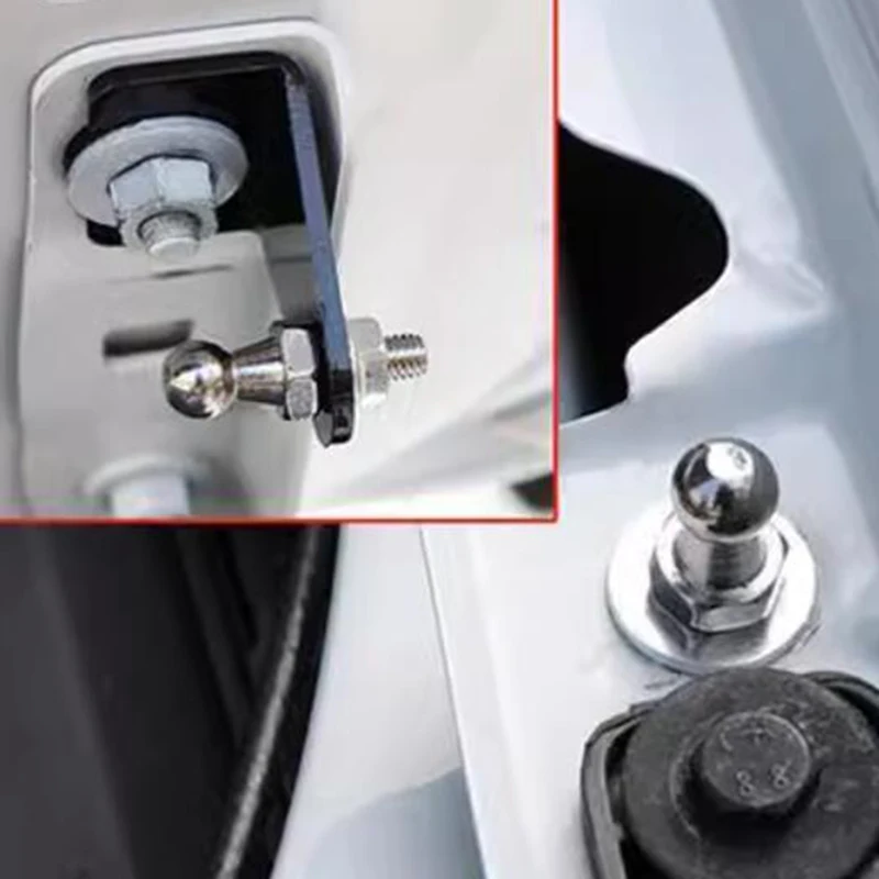 For Ford Mustang 2015-Front Hood Bonnet Lift Support Poles Struts Shocks Hydraulic Rod Gas Springs Car Accessories front bonnet gas struts