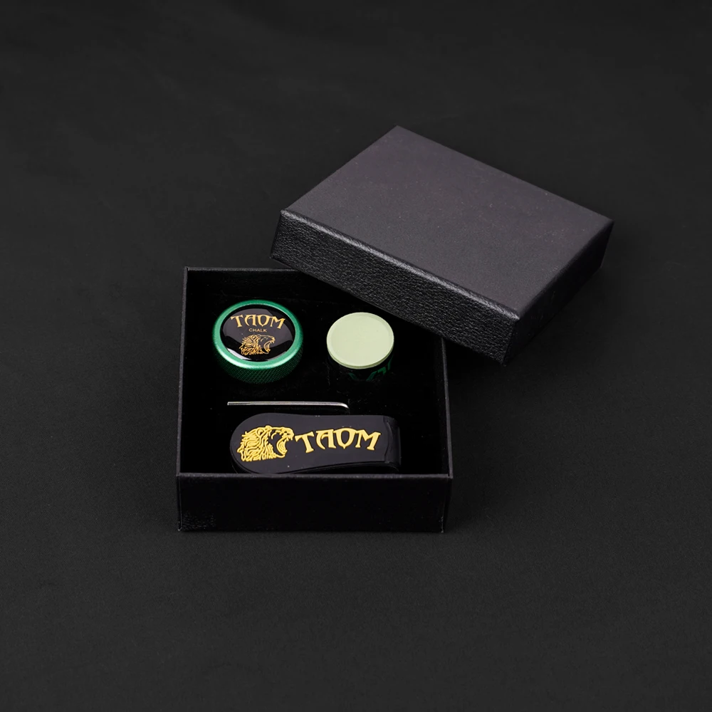 TAOM Pyro チョーク、ケース&ホルダーセット Amazon.co.jp: Taom Pyro ビリヤードキュー プレミアムチョーク