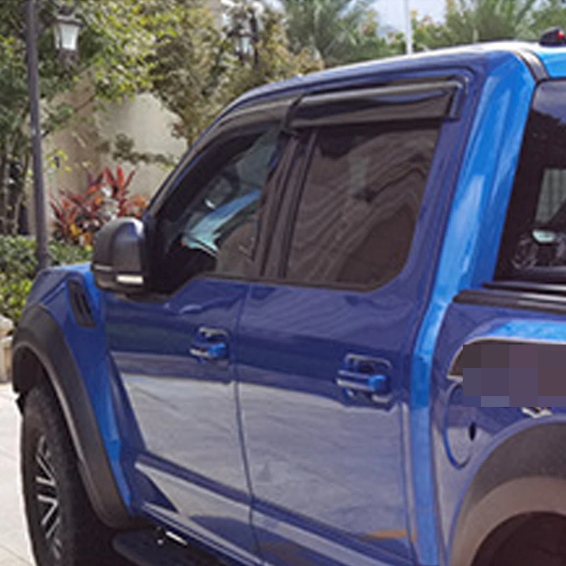 4 stuks Auto voor Achter Windgeleiders voor Mitsubishi L200 Triton 2006