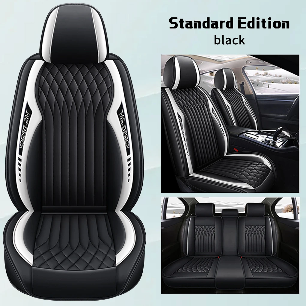 

Car Seat Cover Full Set For MercedesBenz C30AMG C32AMG C320 C350 C450 C55AMG Waterproof Leather Cushion Auto Styling Accessories