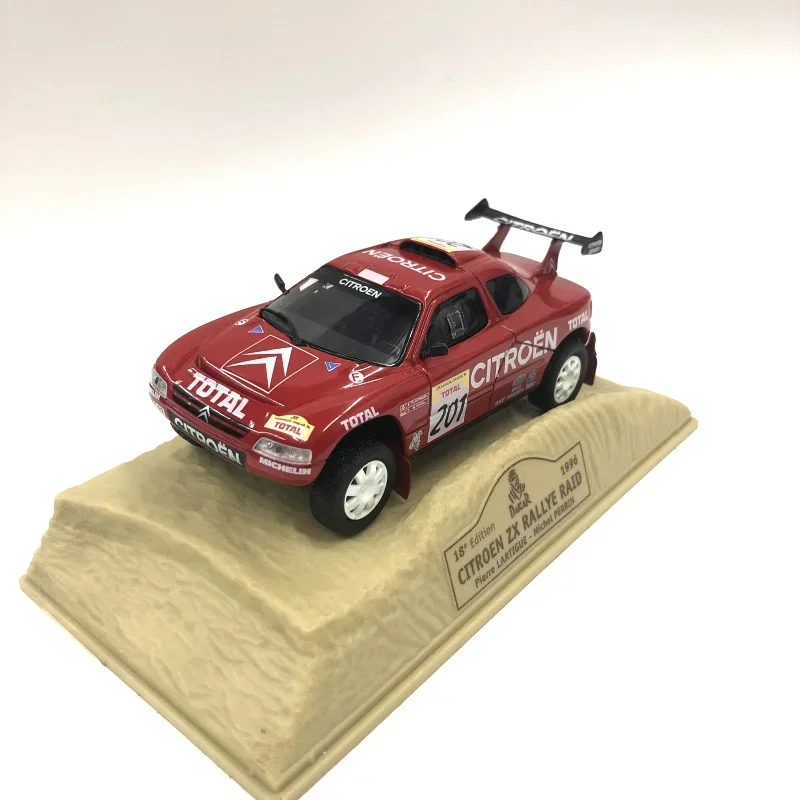 1:43 Scale Rally Car Citroen ZX Diecast Alloy Vehicle Model