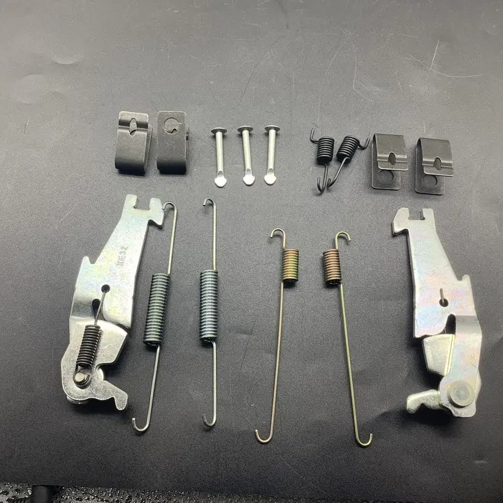 for Suzuki Swift cultus rear brake repair kit brake adjustment block tension spring stabilizing nail clip