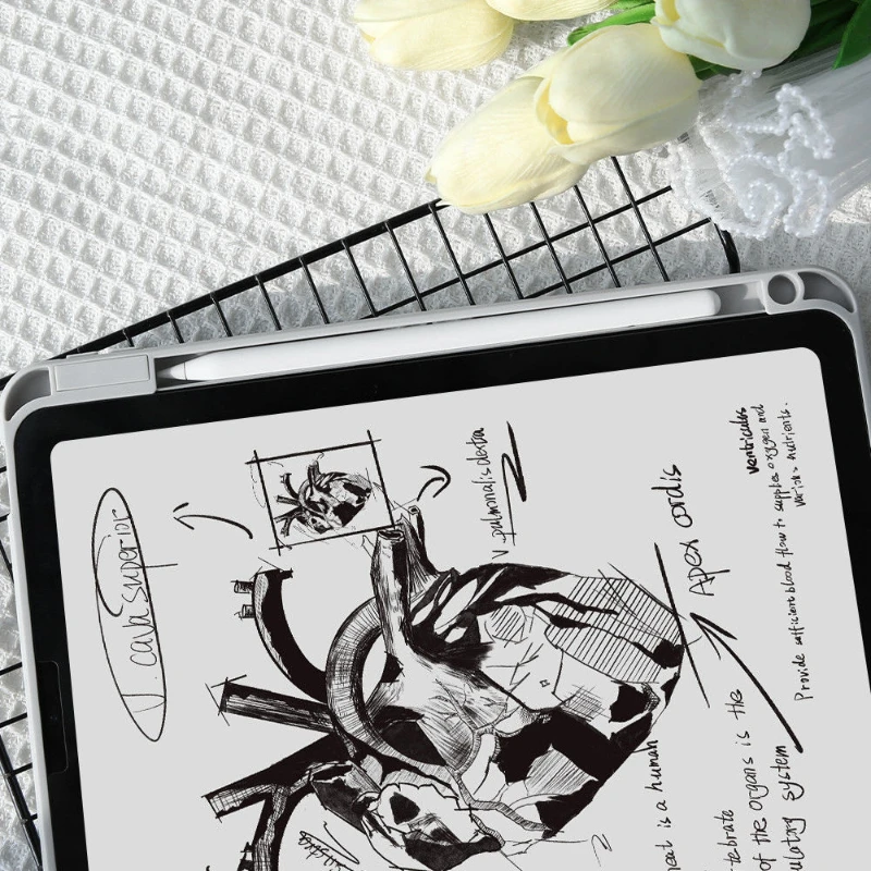 Versatile 360-Degree Rotating Protective Tablet Case