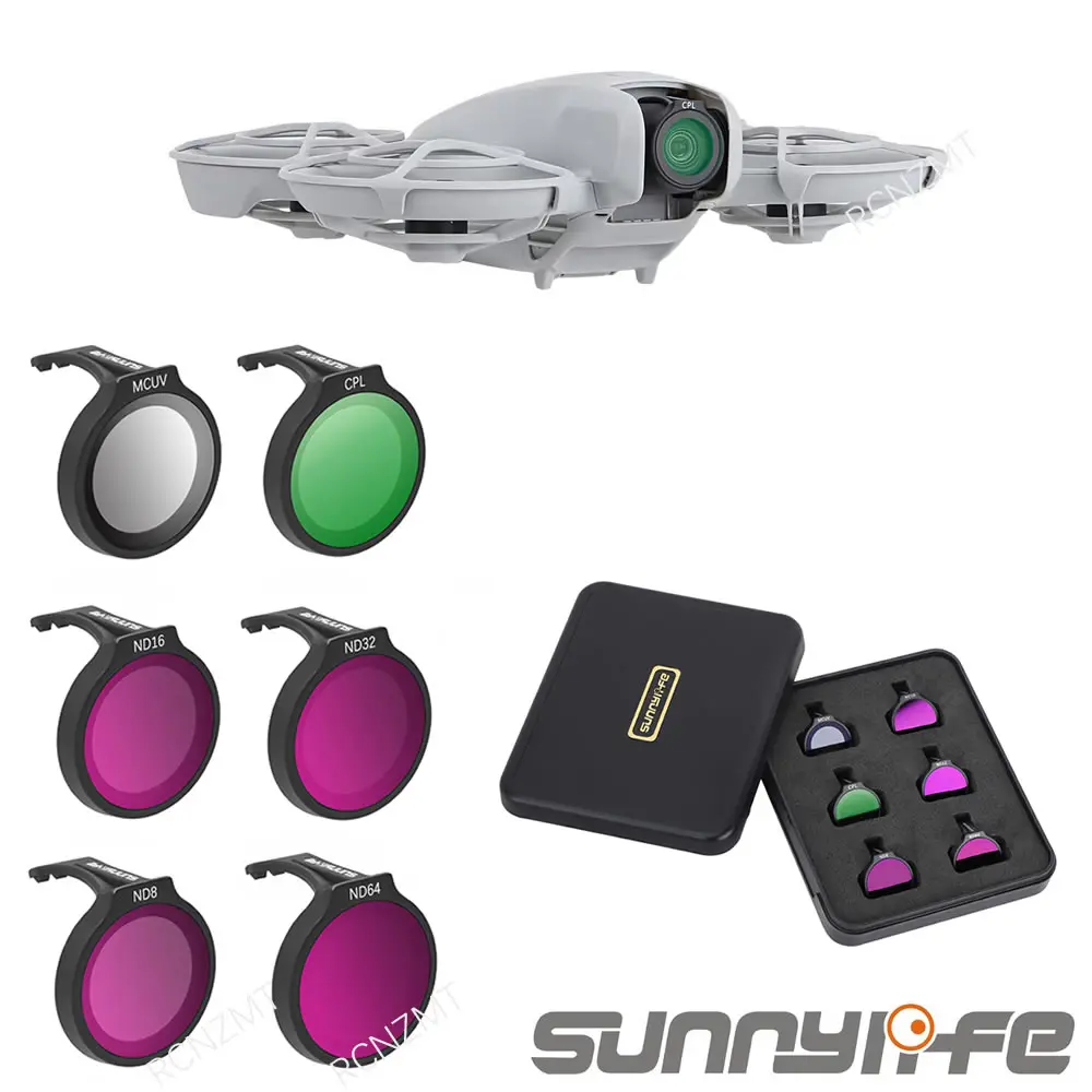 Buy Freewell DJI Action 3 ND32/PL Drone Camera Lensfilter? Order before