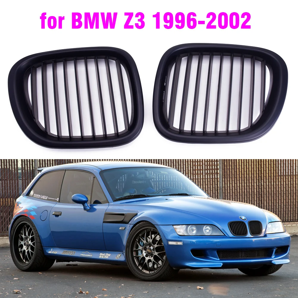 CarReplacementFrontBumperKidneyGrillForBMWZ3E3619962002