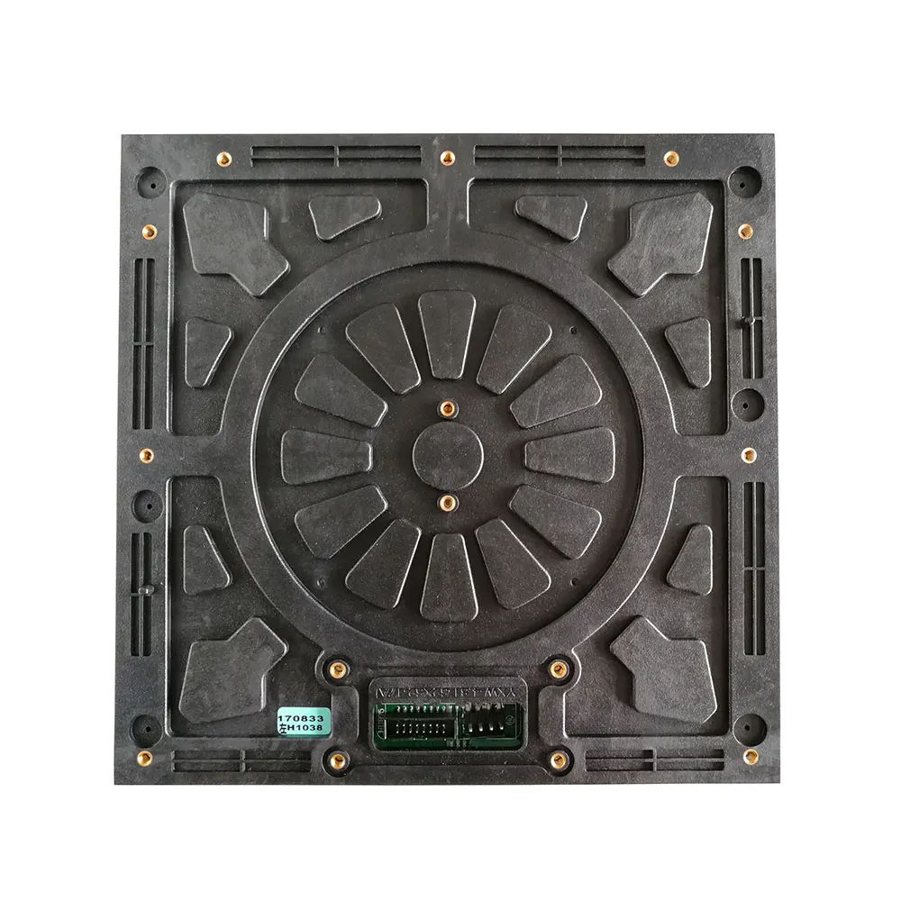 P4.81 Outdoor LED Display Module 250*250mm 52*52 13Scan Full Color