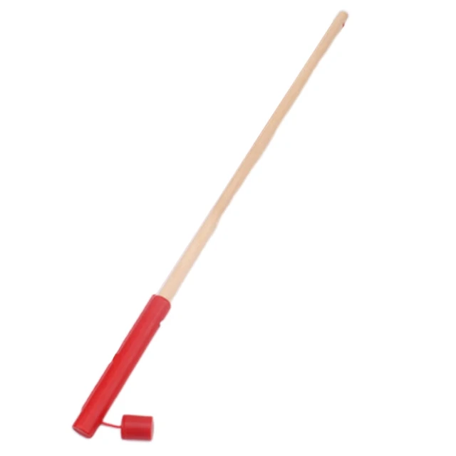 Magnetic Fishing Rod Fish Game Toy Wooden Stick Fish Rod for Kindergarten Kids Early Learning Baby Fine Motor Skill Toy 2