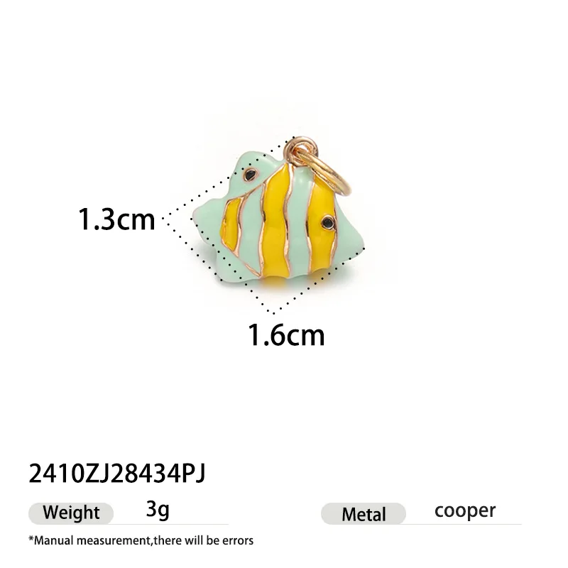 Cartoon Animal Pendant Hoop Earrings Dinosaur Design Butterfly Earring image 16