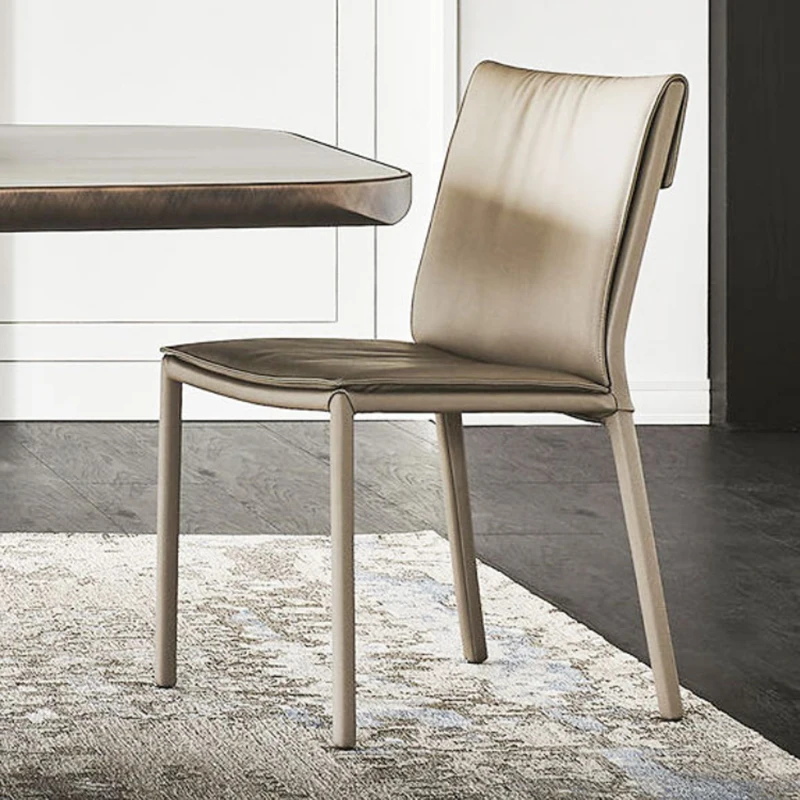 

Accent Comfortable Dining Chairs Rest Artist Events Vanity Dining Chair Coffee Balcony Party Sillas Conedor Furniture WJ45XP