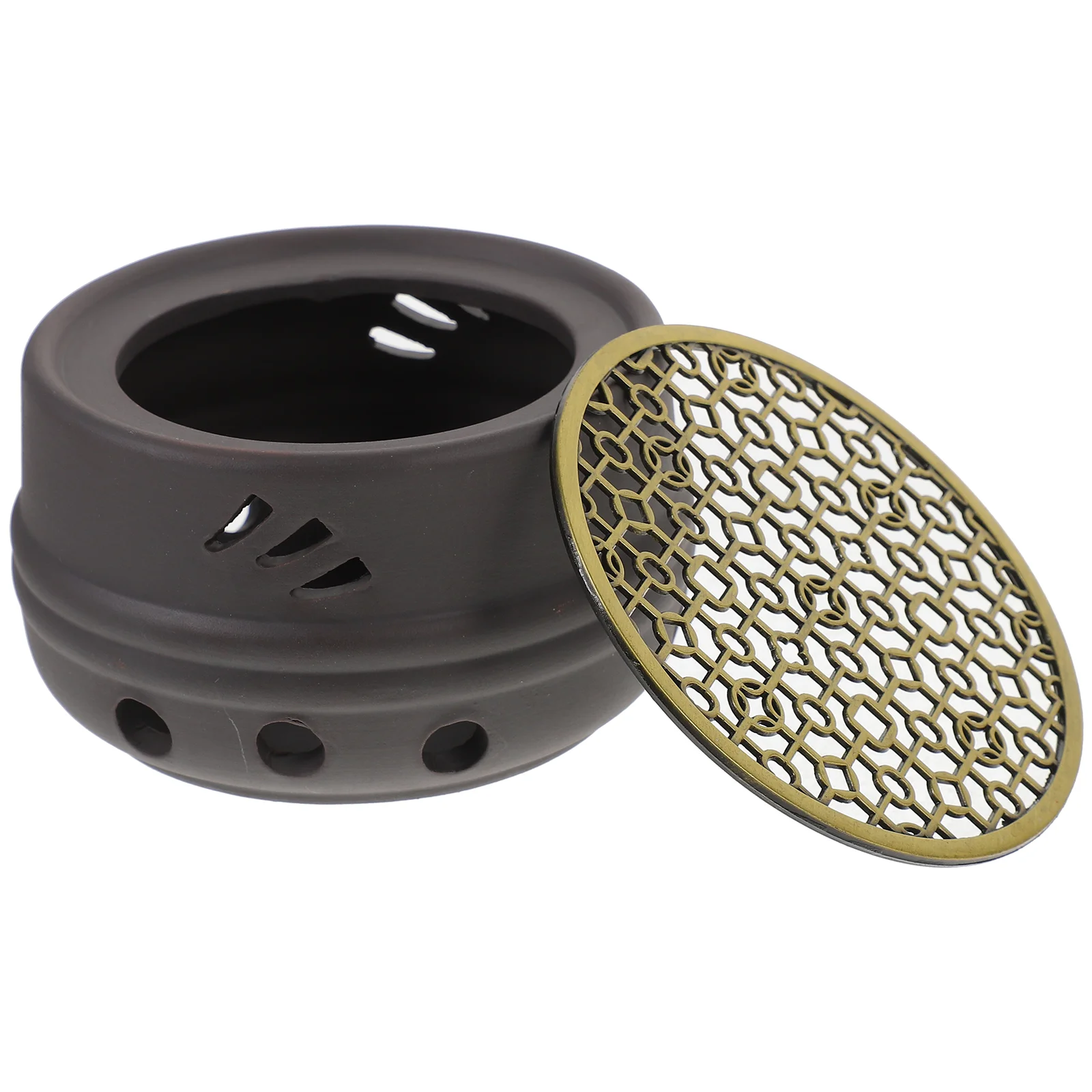 

Tea Warmer Light Heater Warmers for Teapot Metal Tealight Wax Warming Stainless Steel