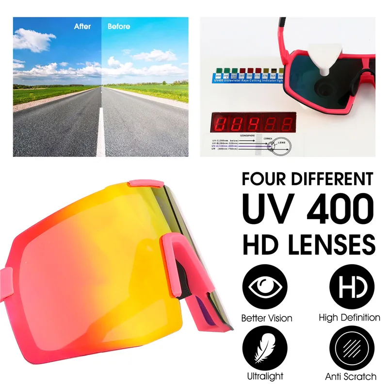 WEST BIKING Cycling Sunglasses Men Polarized Glasses UV400 Outdoor Sport Fishing MTB Road Bike Bicycle Goggles Women Eyewear