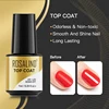 ROSALIND 7ml Top Coat Gel Nail Polish Nails UV LED Lamp Semi Vernis Permanent Nails Art Manicure Soak off Nail Gel Polish 1
