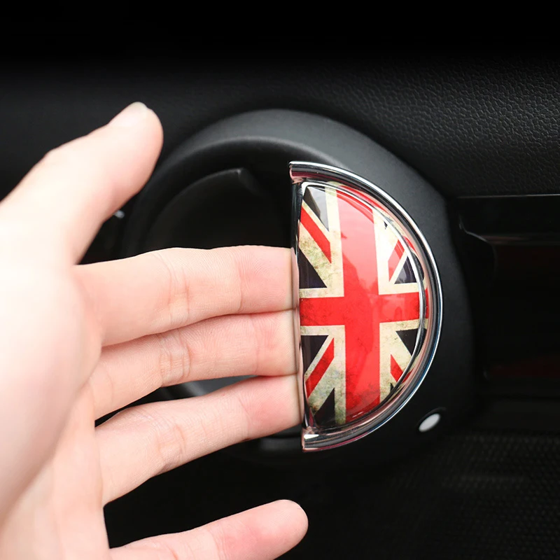 Car Door Wrist Handles Anti Scratches 3D Stereo Protective Sticker For BMW MINI ONE Cooper S CLUBMAN R55 R56 R60 R61 Decals 2PCS car door stickers