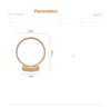 Circular LED Table Lamp 2