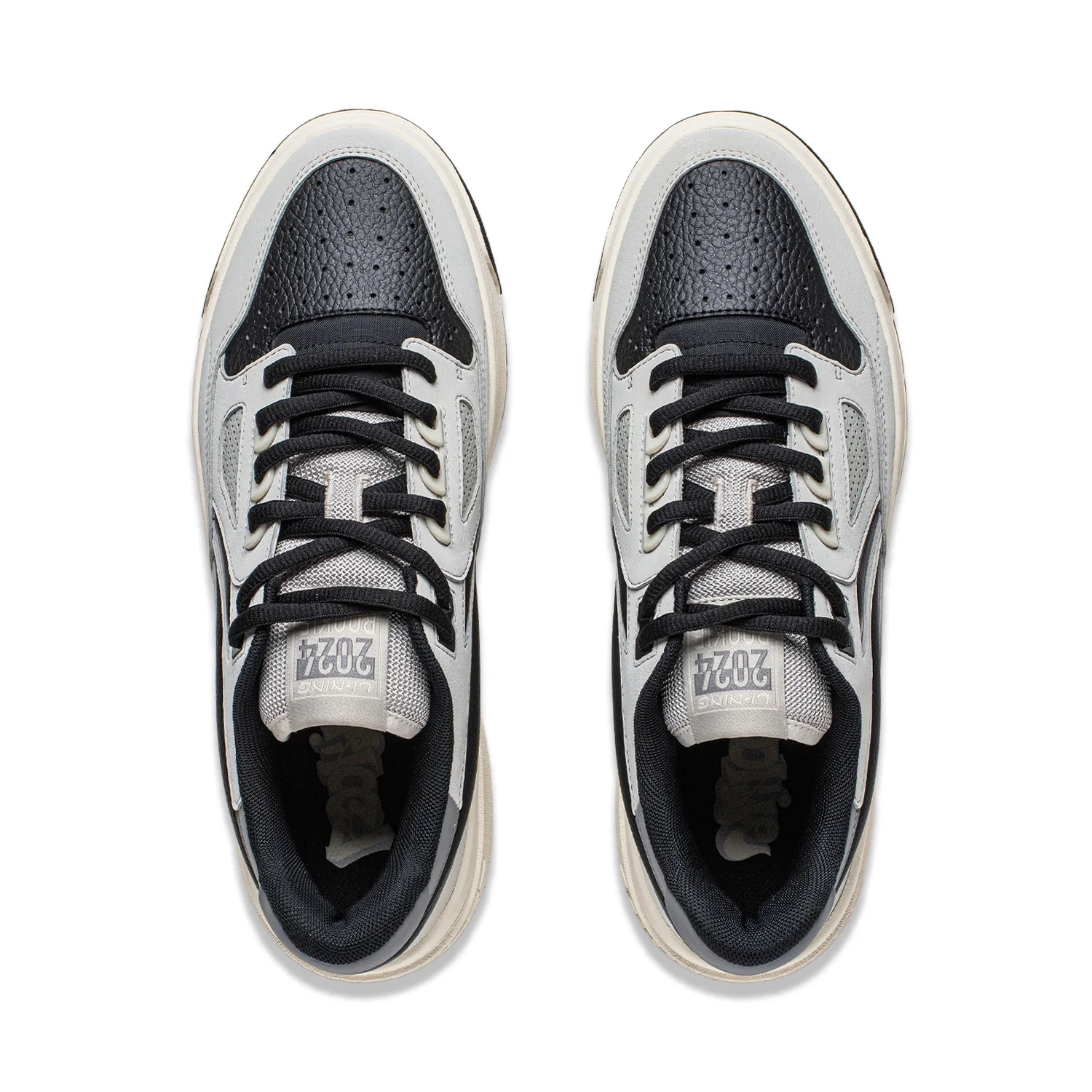 Li-Ning Men Women BADFIVE ROOKIE II Basketball Culture Shoes Unisex Cushion Leisure Sneakers Wearable Sport Shoes Sports Shoes Casual Sneakers